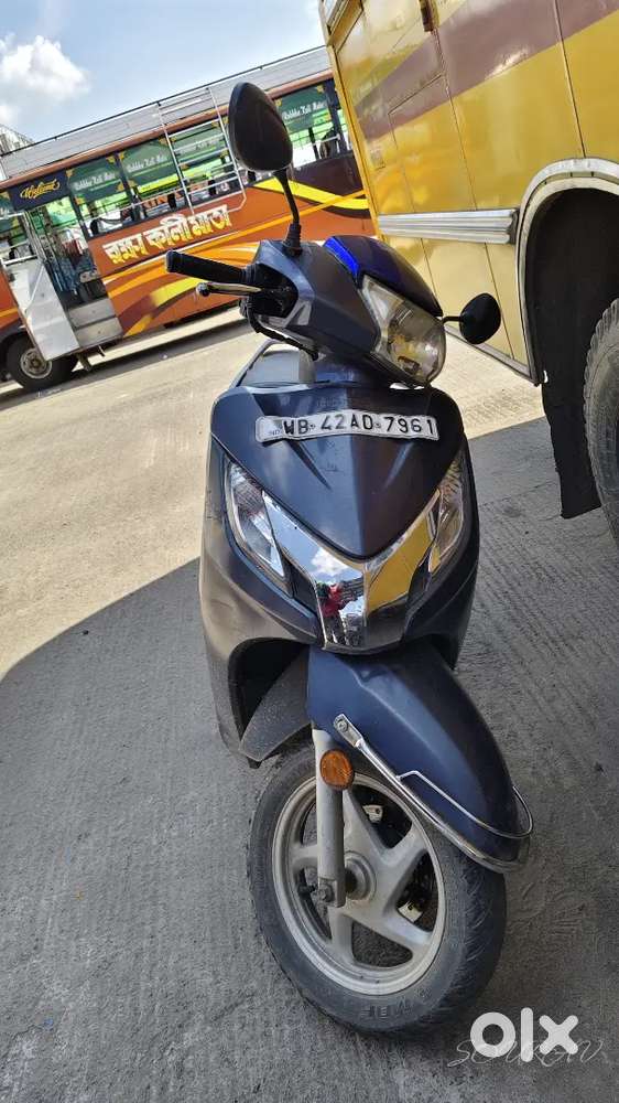 My Honda Activa 125 cc with disk