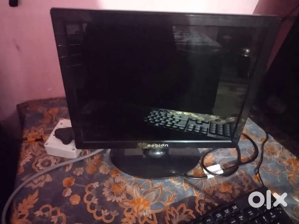 Good conditions  new monitor with bill