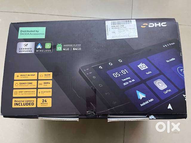 Brand new DHC Android 4GB and 64GB Storage infotainment 7 Car Player
