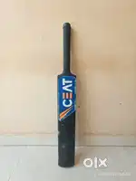 A CEAT hard tenis plastic Bat