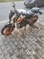ktm duke 200 2019 model in brand new condition