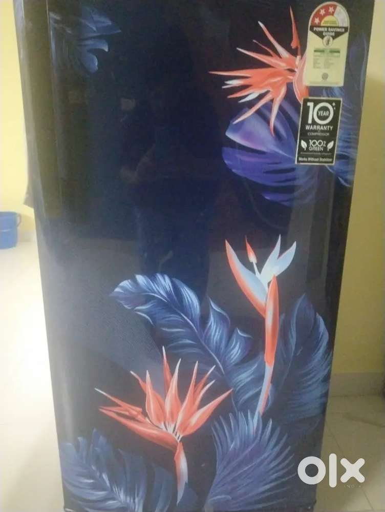 Fridge selling because wanted to buy big size fridge