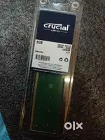 Crucial DDR4 desktop Ram 2666 (8*2) GB