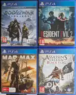 PS4 & PS3 Games