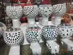 Electric bakhur burner