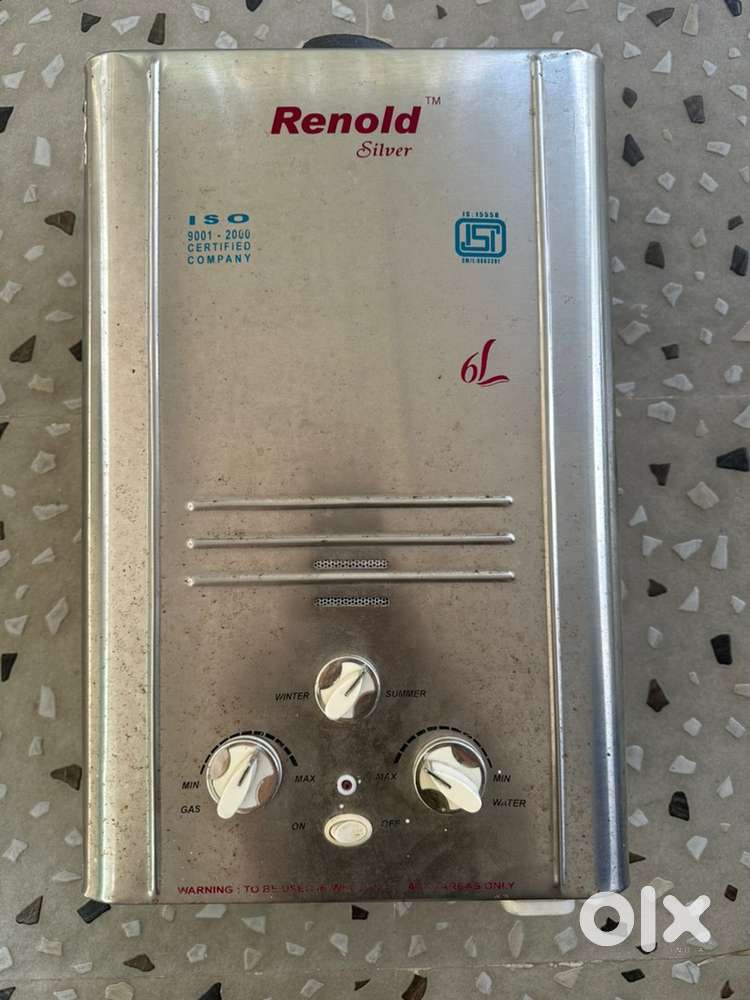 Gas geyser water heater