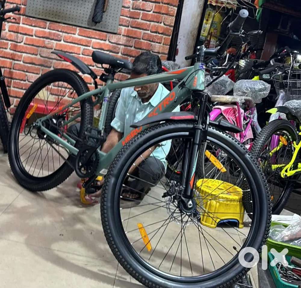 Electric cycle 6 month old super mint condition no problem