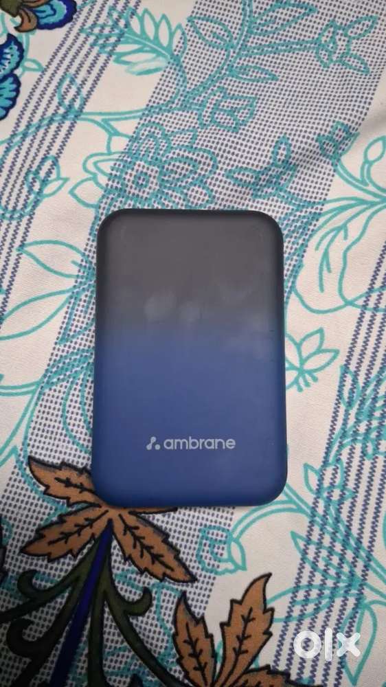 Ambrane powerbank 10000mh