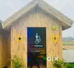 Fully furnished cottage with land available for sale 23 lac only