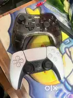Sony ps5 console and OP controller, excellent condition