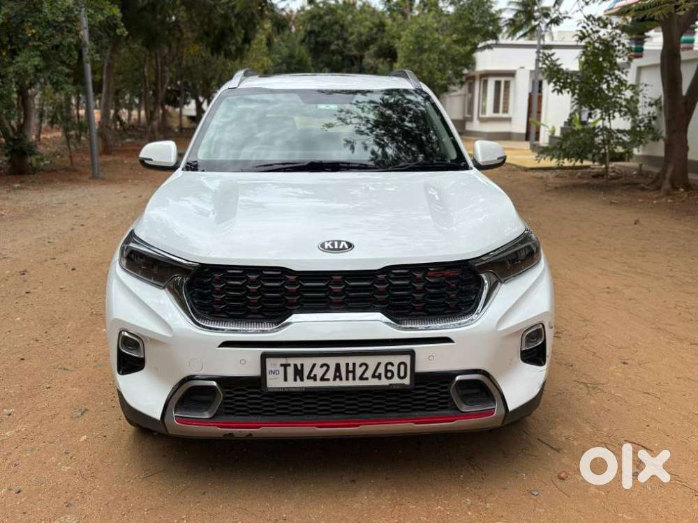 Kia Sonet GTX Plus AT D, 2021, Diesel