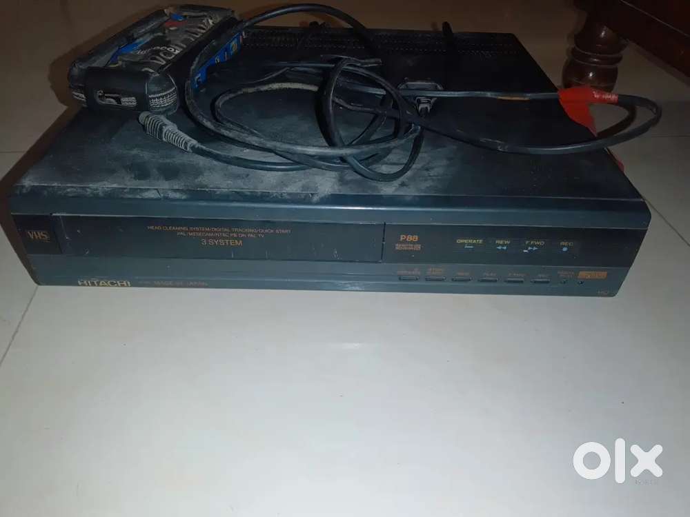 Video Cassette Player
