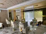 Unused and furnished makeup studio on rent