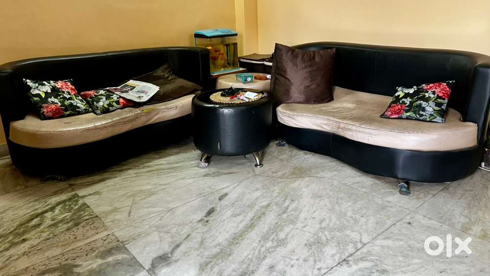 L shape Sofa set