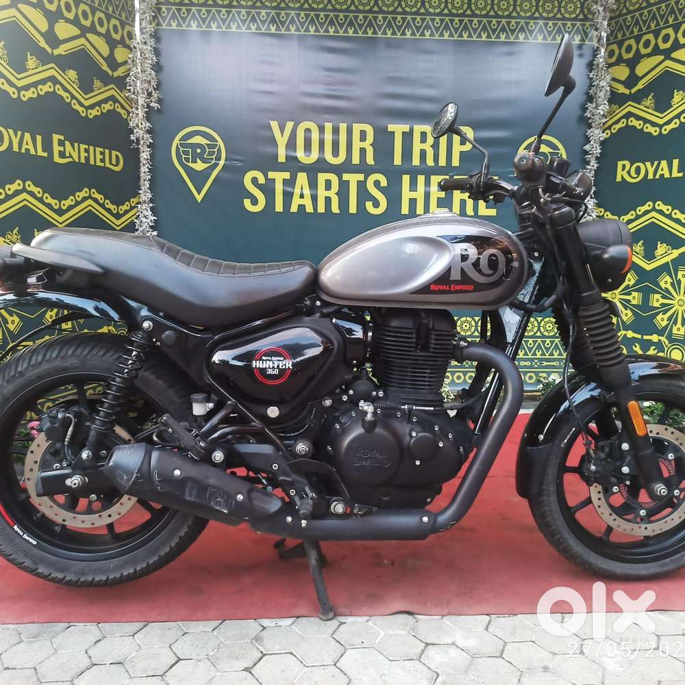 Royal Enfield Hunter 350