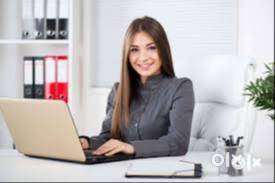 REQUIRE FEMALE PERSONAL SECRETARY