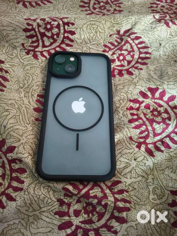 I phone 13 ,256 GB, green colour, 1 year old
