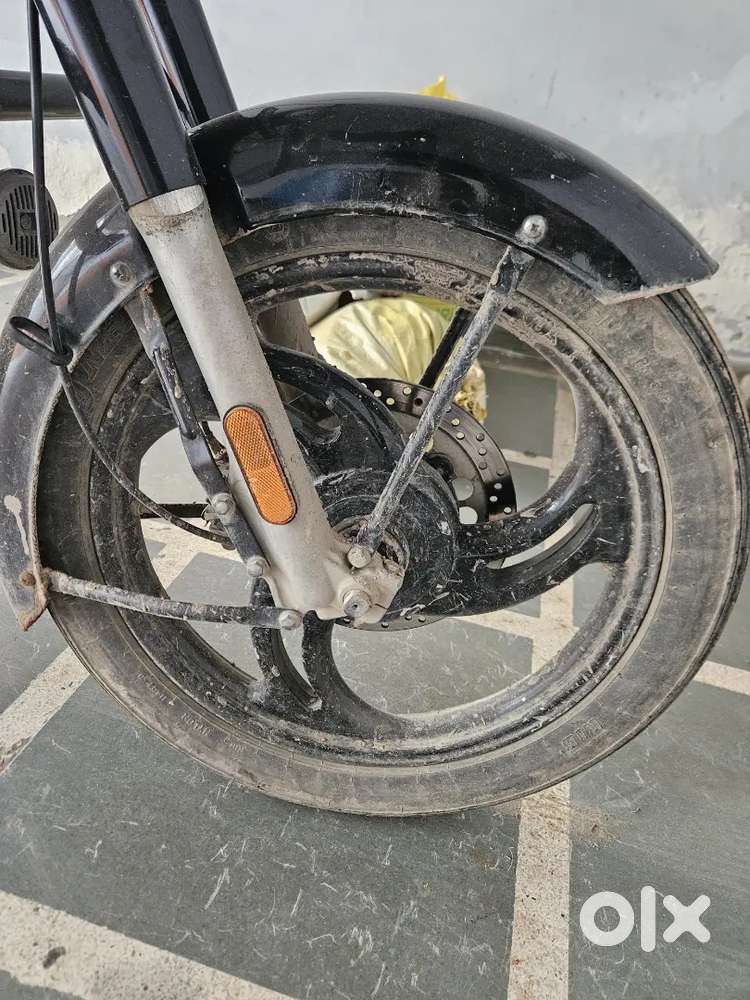 Bullet alloy wheels