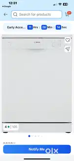 Brand new Bosch Dish Washer