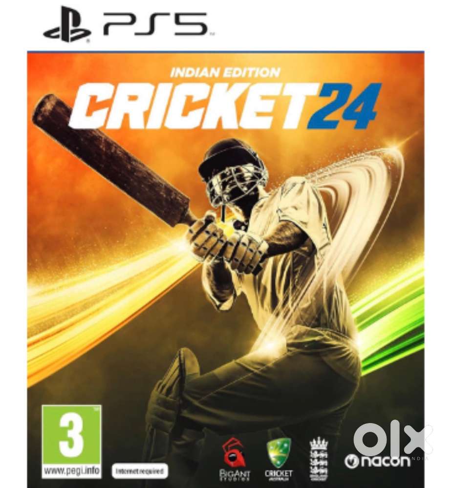 Cricket 24 PS5