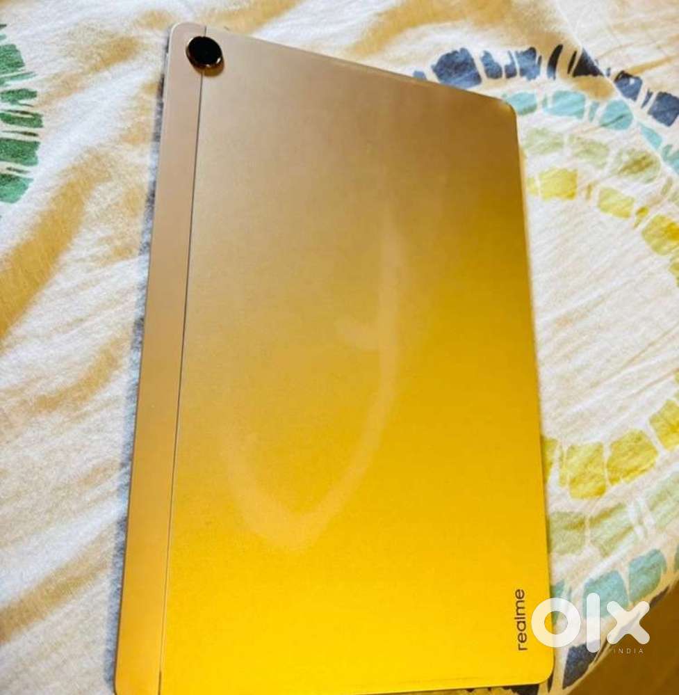 Realme tab WiFi + 4 g ,1.5 years old