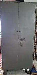 Steel cupboard