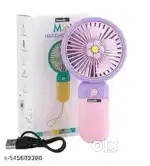 Mini hand fan for face