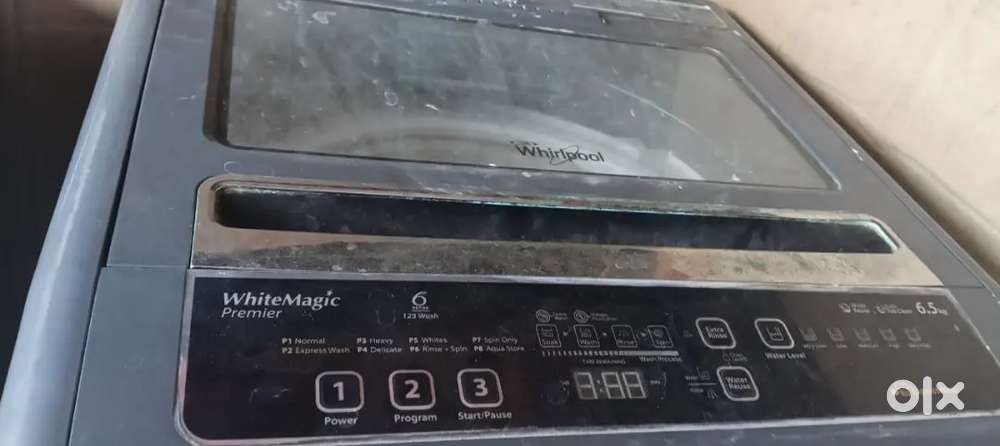 Whirlpool 6.5kg washing machine