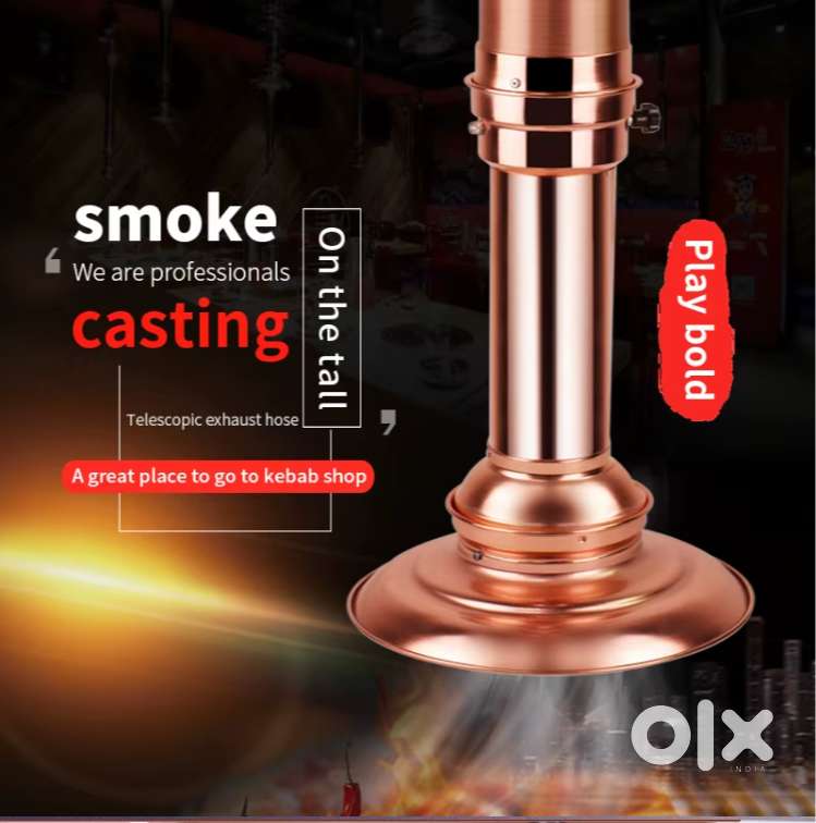 Korean BBQ Exhaust System Imported with Exhaust Motor