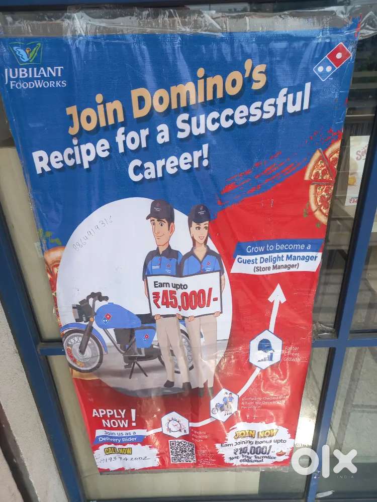 Dominos Delivery Boy