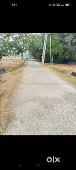 11Katha MYADI roadside land for sale at KAMARBANDHA 2.5L per katha