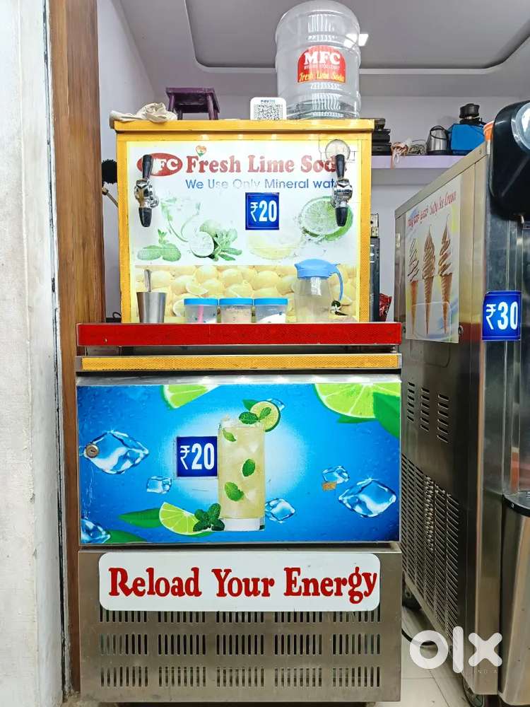 Lime soda Machine