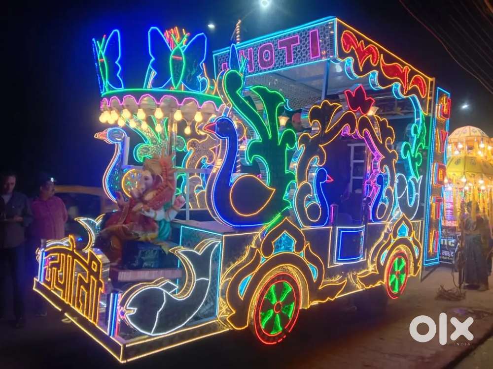 DJ SPEAKER , LIGHT, DJ BAND & ROAD LIGHT