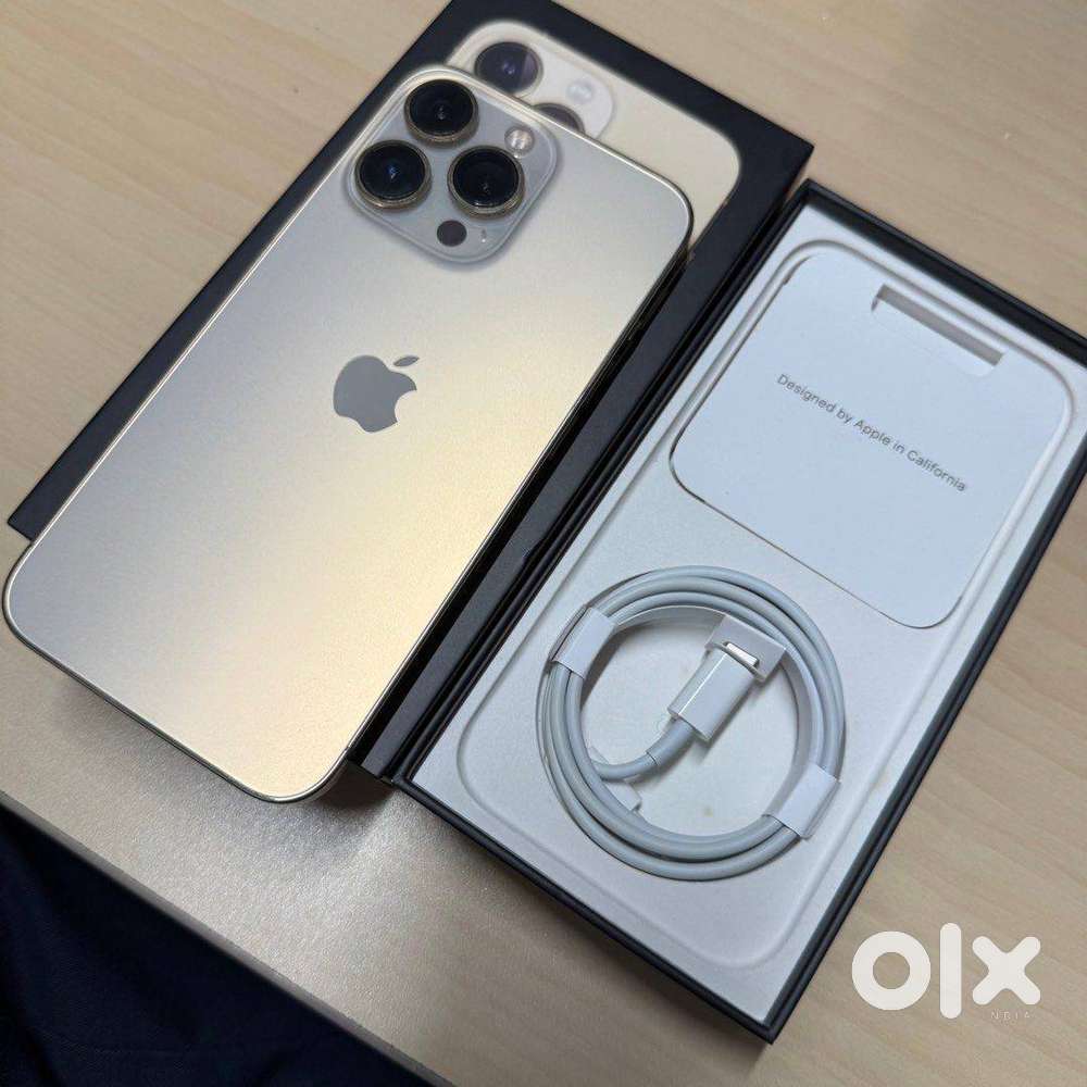Selling 13Pro less used, 2 Month OLD, 99% Battery Life, Variant 128GB.