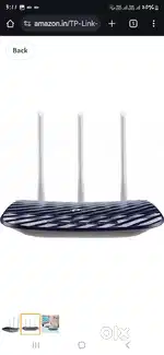 Wifi router brand new not used peti packed