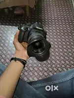 Canon 1200d with 18-55 , kit lens and 55-250, mega zoom lens ,