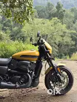 Harley Davidson Street Rod, one of the only 2 variant in Kerala