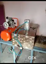Scrubber  packing (seeling) machine.