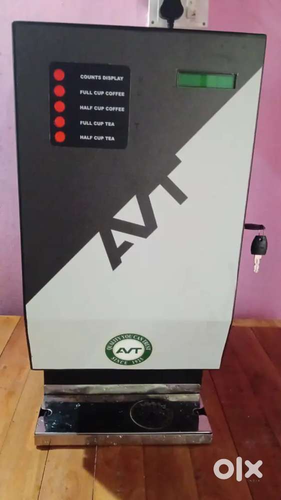 Tea and coffee machine