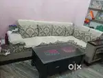 Elegant L shape sofa