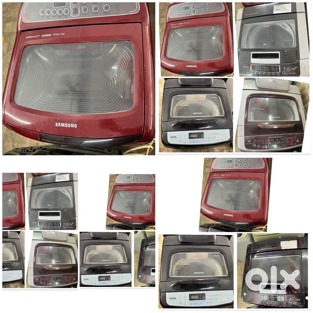 Lg/Samsung washing machine / 2 years warranty / free delivery / Fridge