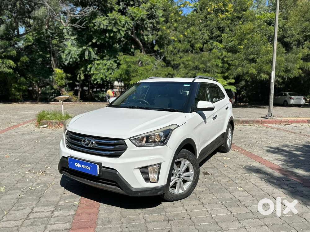 Hyundai Creta 1.6 SX Plus Auto, 2015, Diesel