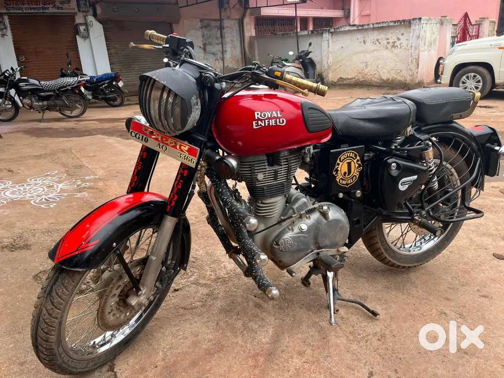 Royal enfild clasicc 350 अर्जेन्ट सेल कोई काम ख़र्चा नहीं