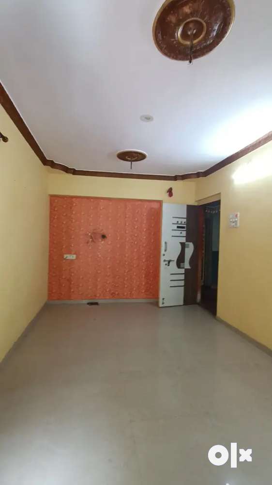Semi Furnished For Rent 1 BHK in Garibachawada Dombivli West.
