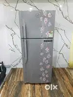 Godrej 310ltrs latest flower model double door refrigerator*11*