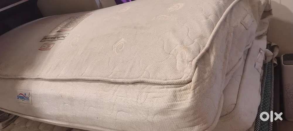 Matress pocketed spring mattress with memory foam