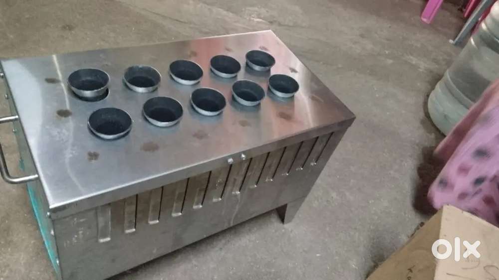 Kadai egg roast machine