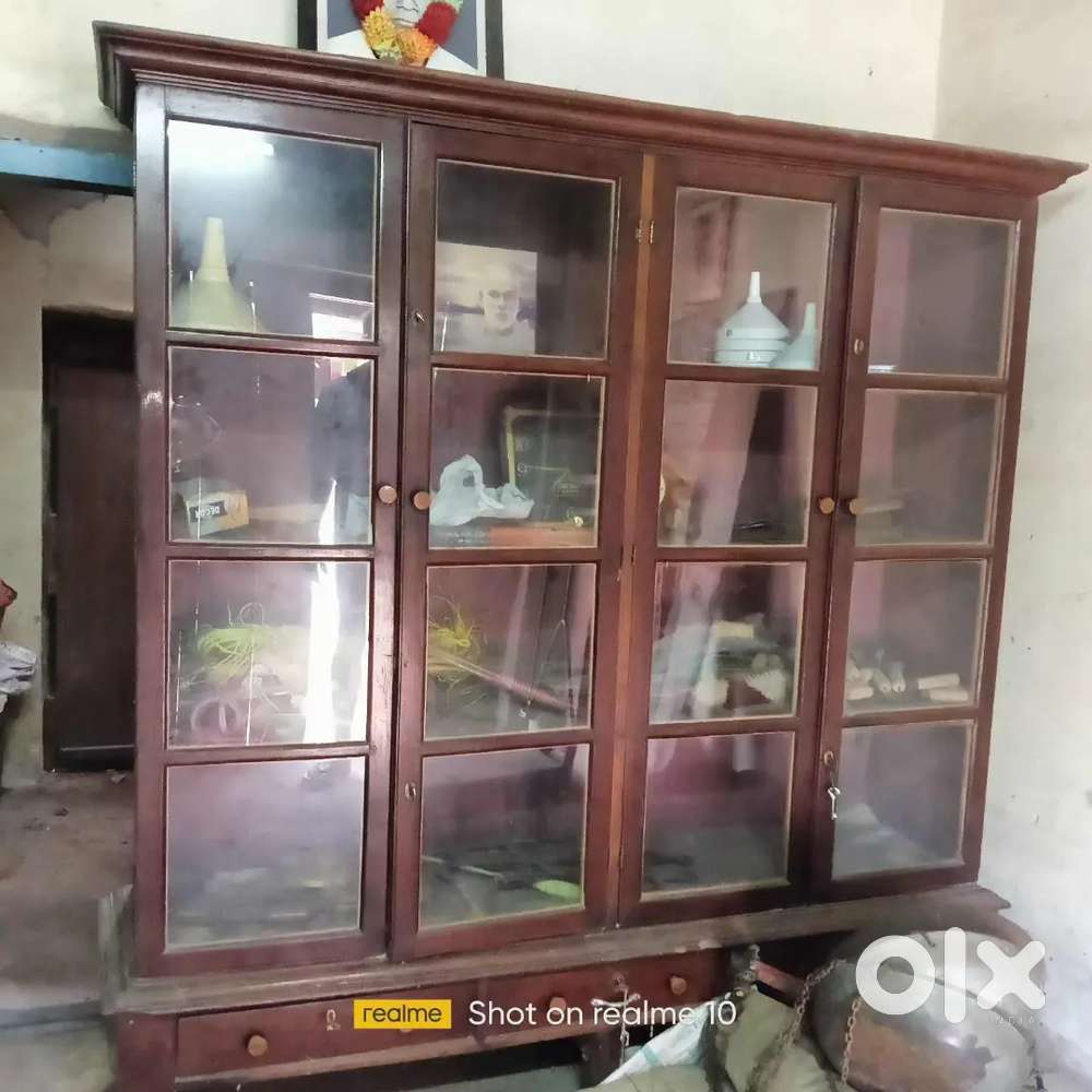 Shelf for textiles shop