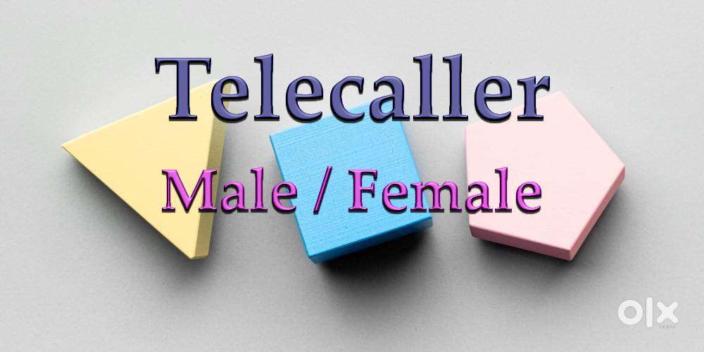 Telecaller - Male or Female