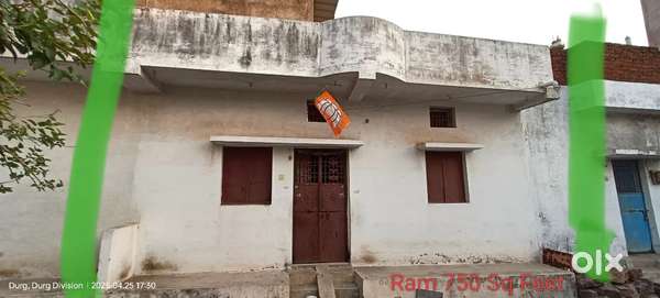 750 Sq Feekt x 2 House for Sale in Gayanagar Durg.